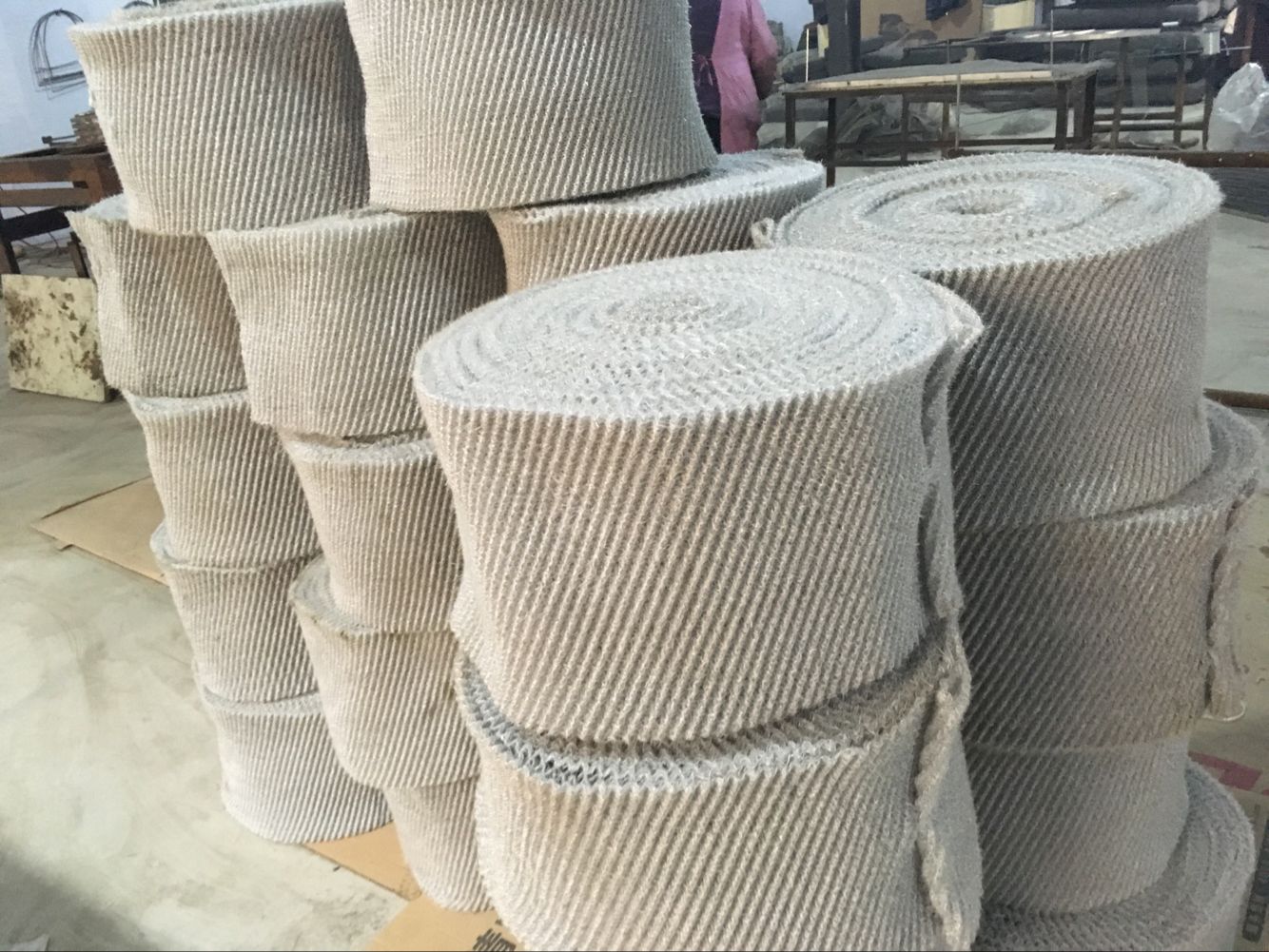 玻璃纖維混編絲網(wǎng)除沫器 玻璃纖維混編絲網(wǎng)除沫器